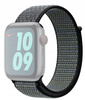 Pasek Apple Nike Sport Loop 44 / 45 / 49MM MXN52ZM/A Indygo Limetka Nylon