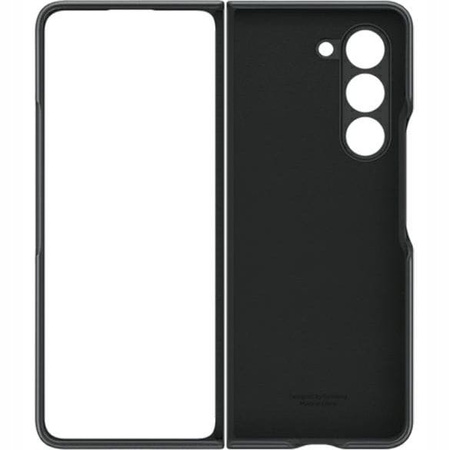 Oryginalne Etui Samsung Galaxy Z Fold5 Eco-Leather Case Czarny Black