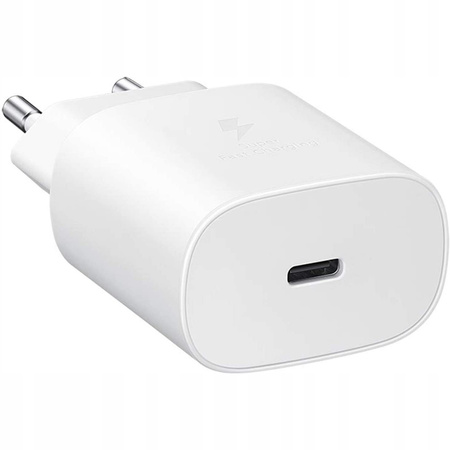 Szybka Ładowarka Sieciowa Samsung 25W Adapter Quick Charge USB-C USB TYP C