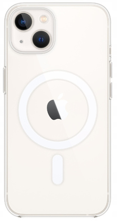 Etui Apple iPhone 13 Clear Case Transparentne MM2X3ZM/A MagSafe Plecki