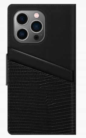 Etui Z Klapką Do Apple iPhone 13 Pro Ideal Of Sweden Wallet Czarny Black