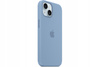 Etui Silikonowe Apple iPhone 15 Plus Winter Blue MT193ZM/A Niebieskie Case