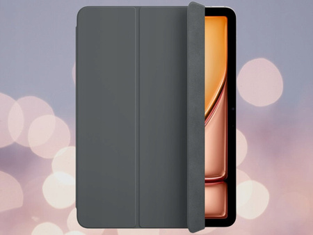Etui Apple iPad Air 13" M2 M3 MWK53ZM/A Charcoal Gray Grafitowe Smart Folio
