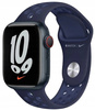 Pasek Apple Nike Sport Band 44 / 45 / 49MM ML8C3ZM/A Navy Blue Granatowy