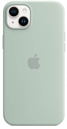 Etui Silikonowe Apple iPhone 14 Plus Succelent Zielony MPTC3ZM/A MagSafe