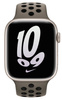 Pasek Apple Nike Sport Band 44 / 45 / 49MM MPH73ZM/A Dark Olive Czarny