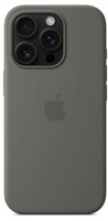 Etui Silikonowe Apple iPhone 16 Pro Max Stone Gray Szare MYYV3ZM/A MagSafe