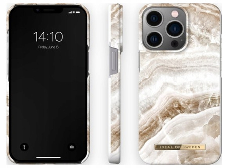 Etui Do Apple iPhone 12 Pro Max / 13 Pro Max Ideal Of Sweden Clear Quartz