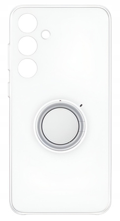 Etui Samsung Galaxy S24+ Plus Ring Case Transparentne Clear Case Plecki