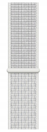 Pasek Apple Nike Sport Loop 44 / 45 / 49MM MX822ZM/A Summit White Nylonowy
