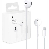Słuchawki Apple Earpods Lightning MMTN2ZM/A Douszne iPhone 12 / 13 / 14 Pro