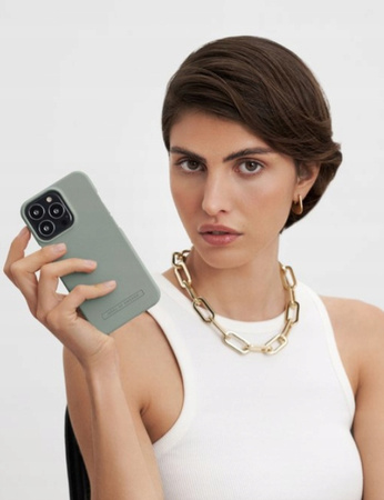 Etui Do Apple iPhone 12 Pro Max Ideal Of Sweden Ash Grey Szary Case Plecki