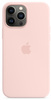 Etui Silikonowe Apple iPhone 13 Pro Max Chalk Pink MM2R3ZM/A Różowe MagSafe