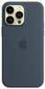 Etui Silikonowe Apple iPhone 14 Pro Max Storm Blue MPTQ3ZM/A MagSafe Plecki