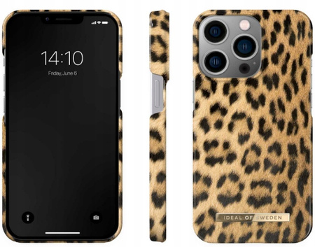 Etui Do Apple iPhone 13 Pro Max Ideal Of Sweden Wild Leopard Printed Case