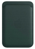 Portfel Apple Wallet Leather Forest Green MPPT3ZM/A Zielony Skórzany