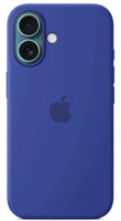 Etui Silikonowe Apple iPhone 16 Plus Niebieski MYYF3ZM/A Ultramarine Plecki