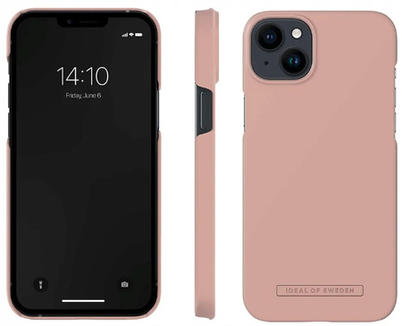 Etui Do Apple iPhone 14 Plus Ideal Of Sweden Blush Pink Seamless Case