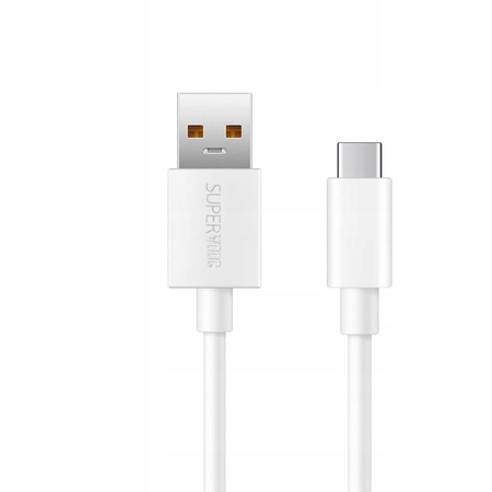 Kabel Oppo USB-C USB typ C Realme SuperDart 65W SuperVooc Szybkie Ładowanie
