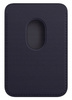 Portfel Apple Wallet Leather Ink Atramentowy MPPW3ZM/A Granatowy Skórzany