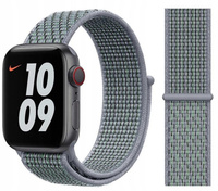 Pasek Apple Nike Sport Loop 44 / 45 / 49MM MGQL3ZM/A Light Obsidian Mist