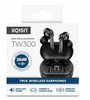 Bezprzewodowe Słuchawki Dokanałowe Xqisit TWS300 ANC Earphones Wyświetlacz