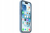 Etui Silikonowe Apple iPhone 15 Plus Winter Blue MT193ZM/A Niebieskie Case