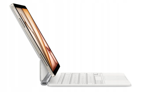 Klawiatura APPLE Magic Keyboard iPad Air 13 cali M3 Biały MDFW4B/A British