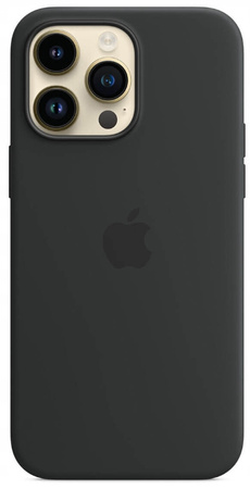 Etui Silikonowe Apple iPhone 14 Pro Max Midnight MPTP3ZM/A MagSafe Plecki
