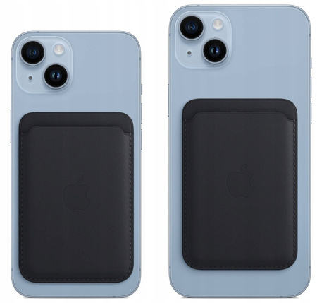 Portfel Apple Wallet Leather Forest Green MPPT3ZM/A Zielony Skórzany