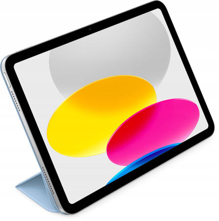 Etui Apple iPad 10 / 11 Generacji MQDU3ZM/A Smart Folio Sky Błękitne Klapka
