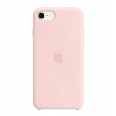 Etui Apple iPhone SE 2022 / 8 / 7 MN6G3ZM/A Chalk Pink Pudrowy Róż Plecki
