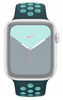 Pasek Apple Nike Sport Band 44 / 45 / 49MM MXR12ZM/A Nocny Turkus Opaska