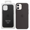 Etui Apple iPhone 12 Mini Czarne Black MHKX3ZM/A MagSafe Plecki Silikonowe