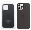 Etui Silikonowe Apple iPhone 12 Pro Max Czarne Black MHLG3ZM/A MagSafe