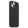 Etui Silikonowe Apple iPhone 15 Plus Czarne MT103ZM/A Black MagSafe Plecki