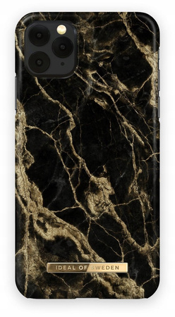 Etui Do Apple iPhone Xr / 11 Ideal Of Sweden Golden Smoke Marble Plecki