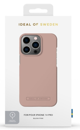 Etui Do Apple iPhone 14 Plus Ideal Of Sweden Blush Pink Seamless Case