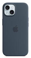 Etui Silikonowe Apple iPhone 15 Storm Blue Granatowy MT0N3ZM/A MagSafe