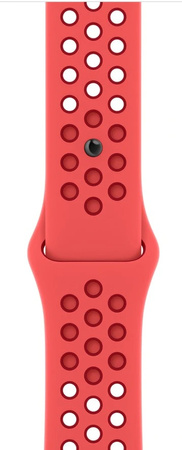 Pasek Apple Nike Sport Band 44 / 45 / 49MM MPHA3ZM/A Bright Crimson/Gym Red