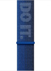 Pasek Apple Nike Sport Loop 44 / 45 / 49MM MPJ33ZM/A Royal/Midnight Navy