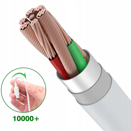 Kabel Xiaomi 120W / 6A USB-C TYP-C Do REDMI PRO Mi TURBO QC 4.0 Fast Charge