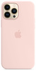 Etui Silikonowe Apple iPhone 13 Pro Max Chalk Pink MM2R3ZM/A Różowe MagSafe