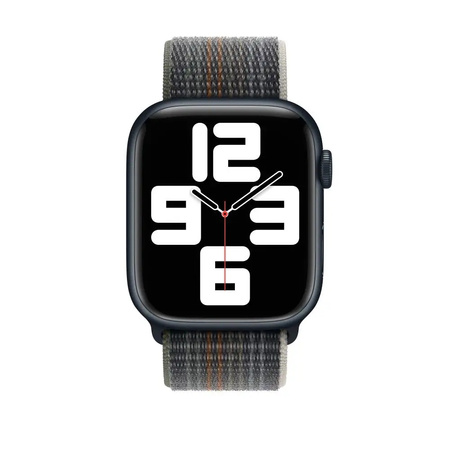 Pasek Apple Watch 45MM XL Midnight Północ Sport Loop MPLC3ZM/A Nylonowa