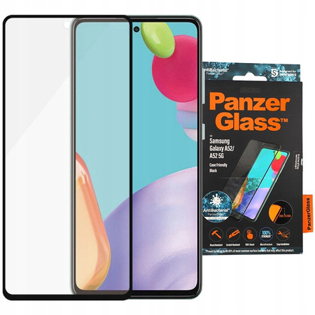 Mocne Szkło Hartowane PanzerGlass Do Samsung A52 / A52s / A53 5G Protector
