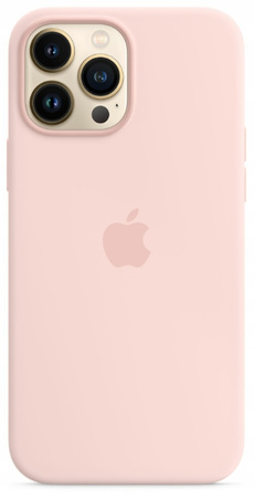 Etui Silikonowe Apple iPhone 13 Pro Max Chalk Pink MM2R3ZM/A Różowe MagSafe