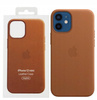 Etui Apple iPhone 12 Mini Saddle Brown MHK93ZM/A Brązowe MagSafe Skórzane