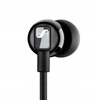 Słuchawki Dokanałowe Sennheiser CX 300S Czarne Black Z Pilotem Mikrofon