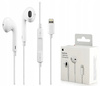 Słuchawki Apple Earpods Lightning MMTN2ZM/A Douszne iPhone 12 / 13 / 14 Pro