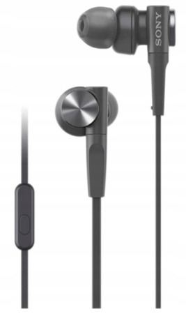 Słuchawki Dokanałowe Sony MDR-XB55AP Przewodowe Mini Jack 3.5MM Mikrofon